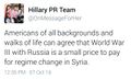 WW3 small price to pay says Hillary.jpg