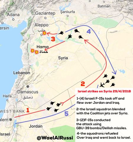 Israel Air Strikes in Syria - A Closer Look On Syria
