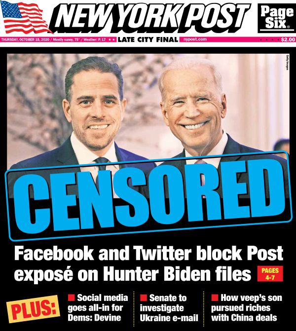 NY Post front-cover 15 October 2020.jpg