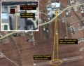Urm al-Kubra Warehouse Attack firing direction.png