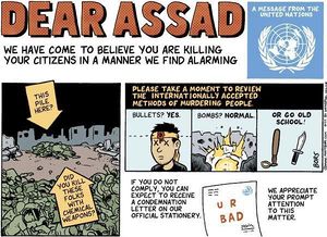 Dear Assad – UN chemical weapons investigation.jpg