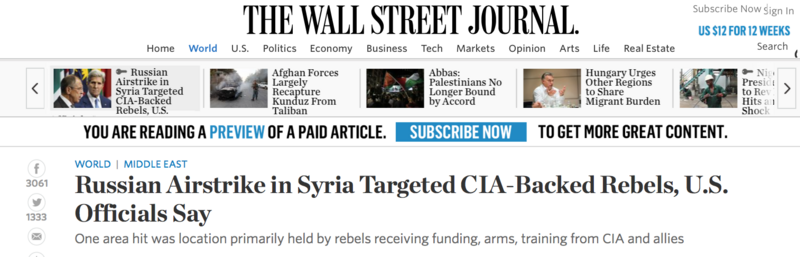 WSJ - Russia attacks CIA-backed rebels.png