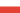 Puolan kansantasavallan lippu