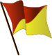 Red-yellow flag waving.svg