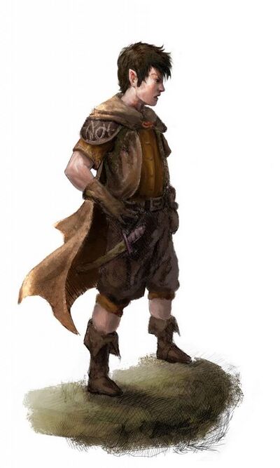 Halfling - Ars Arcana