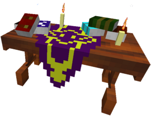 Inscription Table - Ars Magica