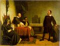 Galileo przed rzymską inkwizycją.jpg