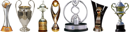 Máximos trofeos de las distintas confederaciones