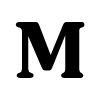 M