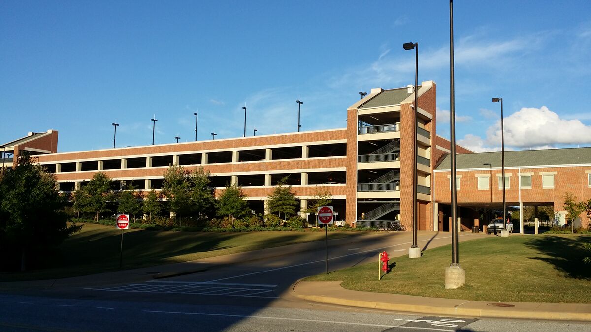 South Quad Parking Deck Weaglepedia