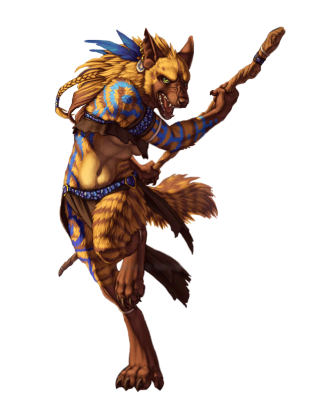 Gnoll - Legacy of Auria