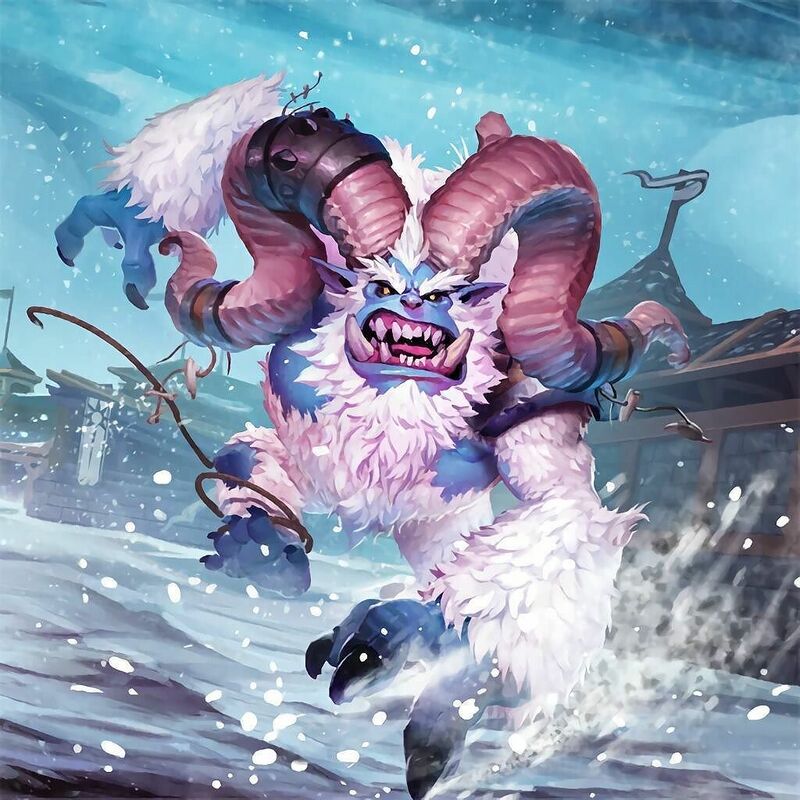 Yeti - Legacy of Auria