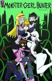 Monster girl hunter cover by profanitybeaver delim3s.jpg