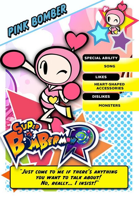 Pink Bomber - Bomberpedia