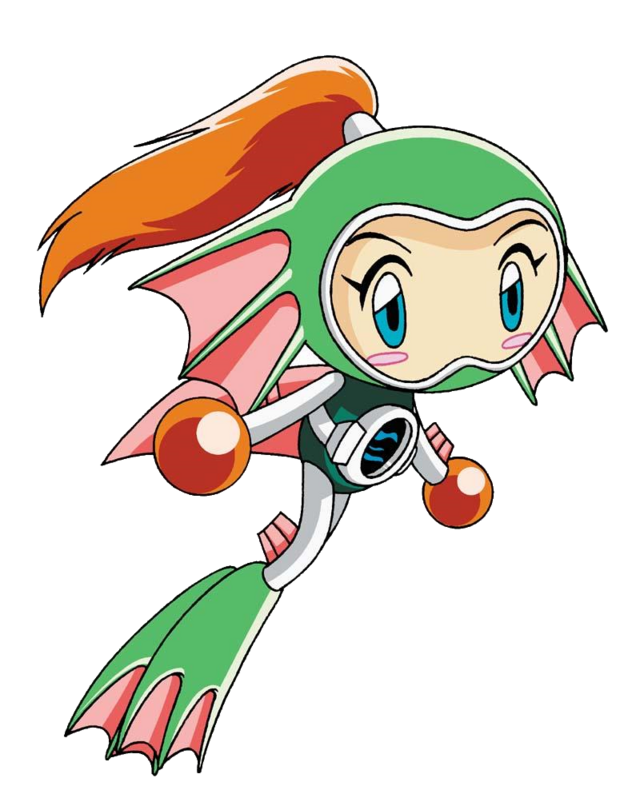 Bomber Mermaid - Bomberpedia