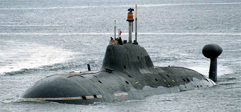 Akula-class Nuclear Attack Submarine - Canadian Power Wiki