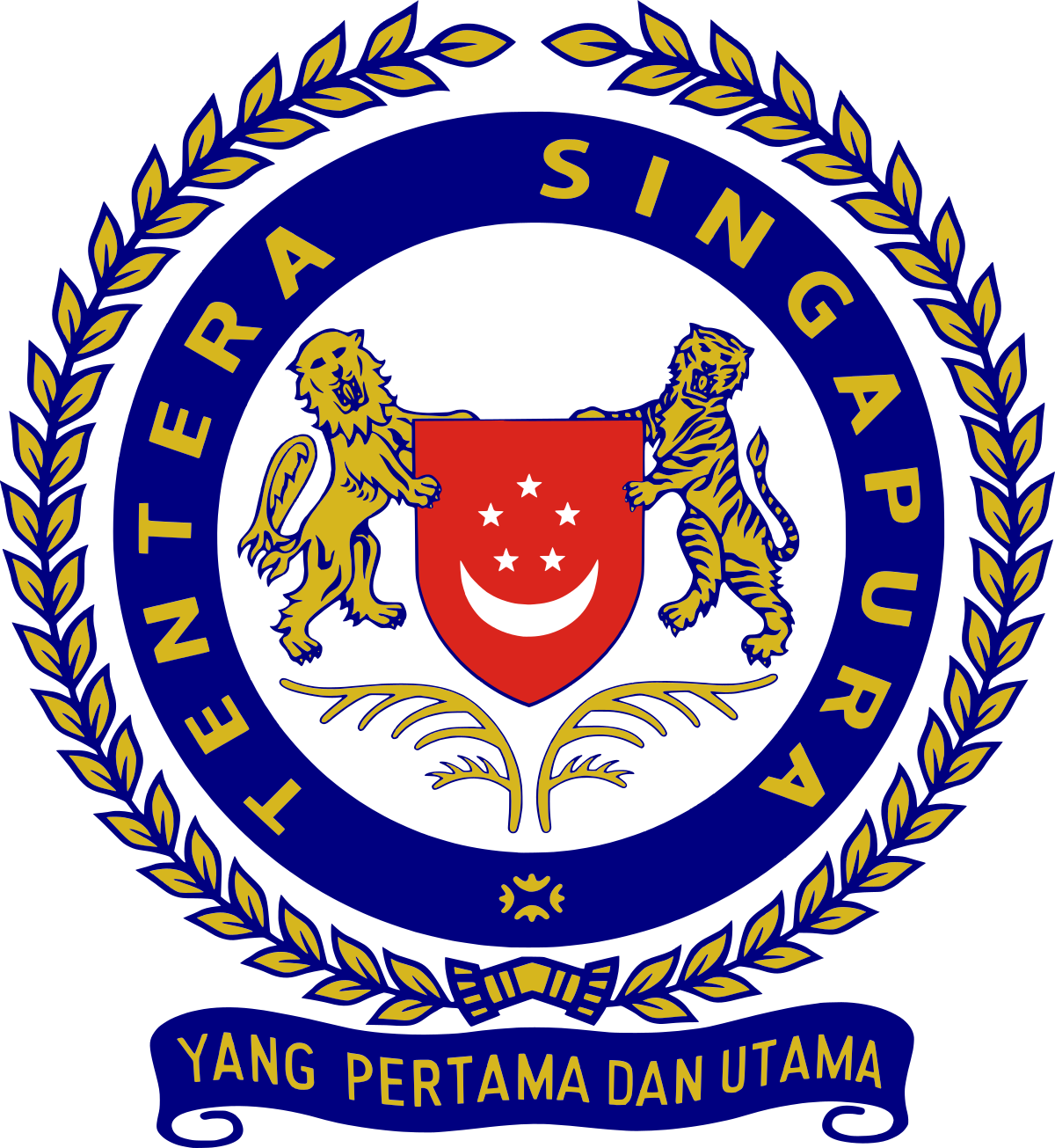 File singapore armed forces crest svg canadian power wiki