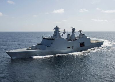 Absalon-class Support Ship - Canadian Power Wiki