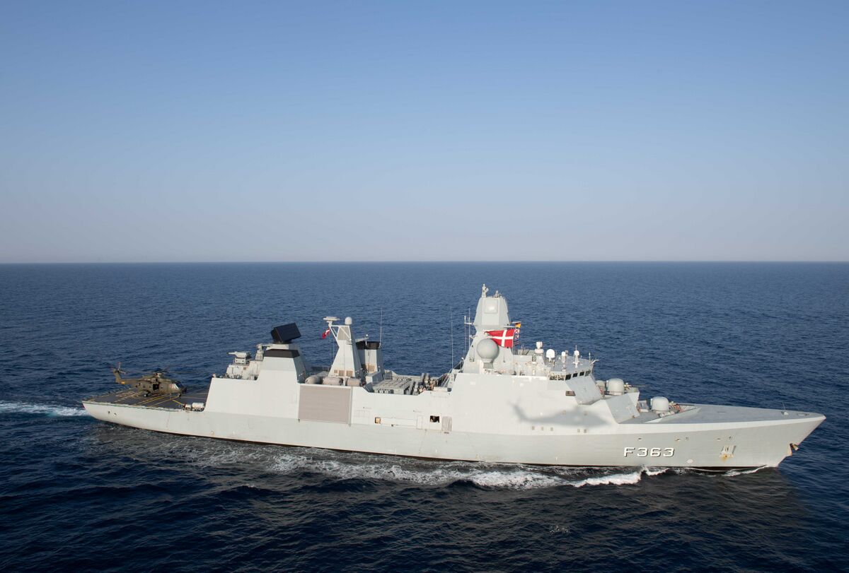 Iver Huitfeldt-class Frigate - Canadian Power Wiki