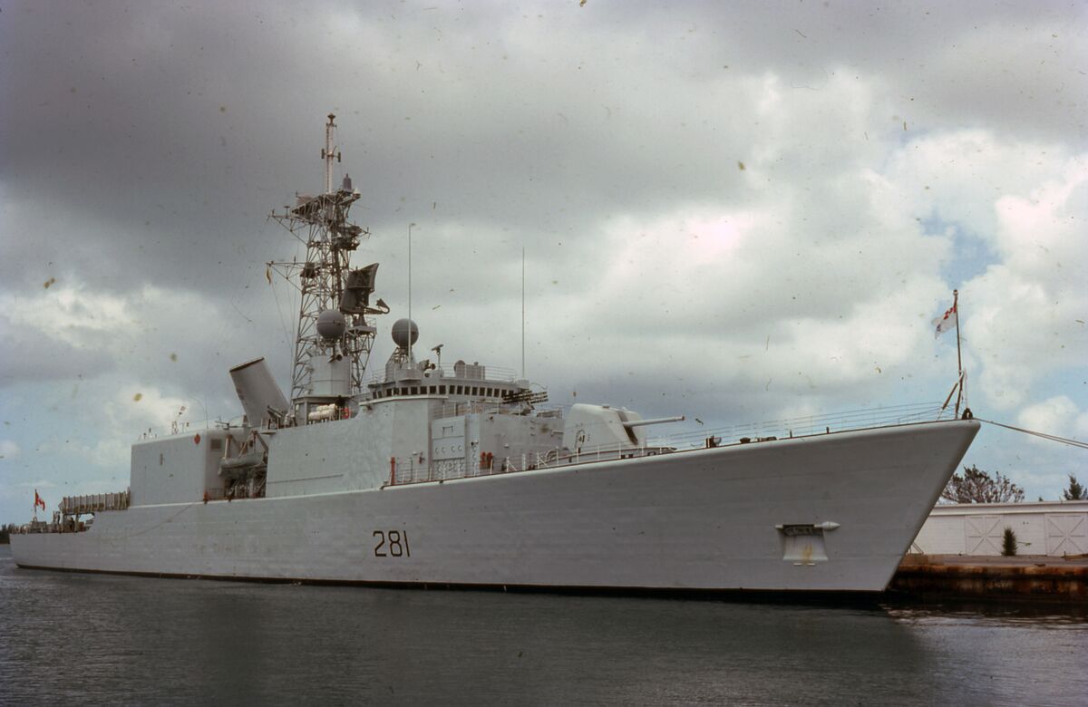 Iroquois-class Helicopter Destroyer - Canadian Power Wiki