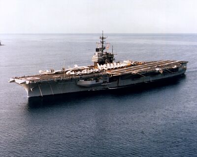 USS Ranger (CV-61) - Canadian Power Wiki