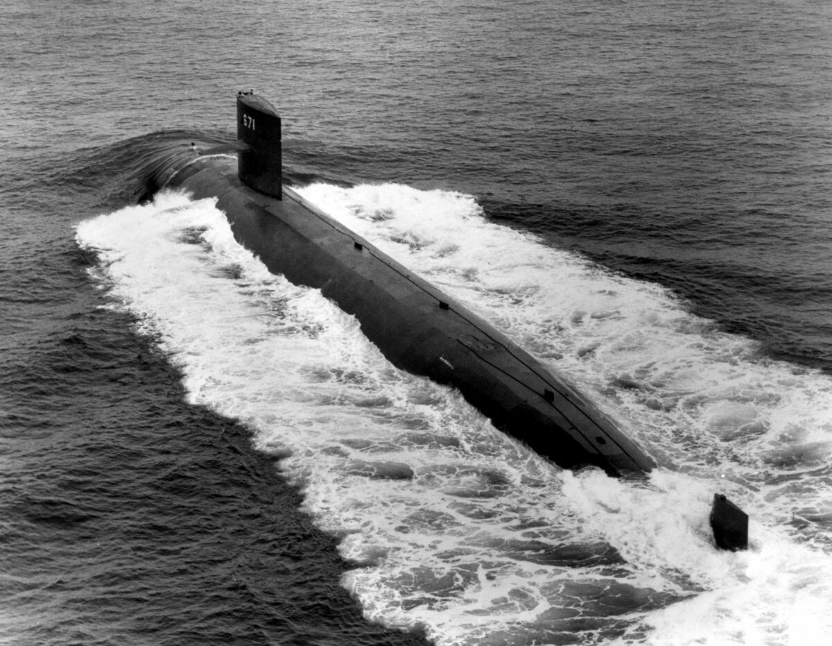 USS Narwhal (SSN-671) - Canadian Power Wiki