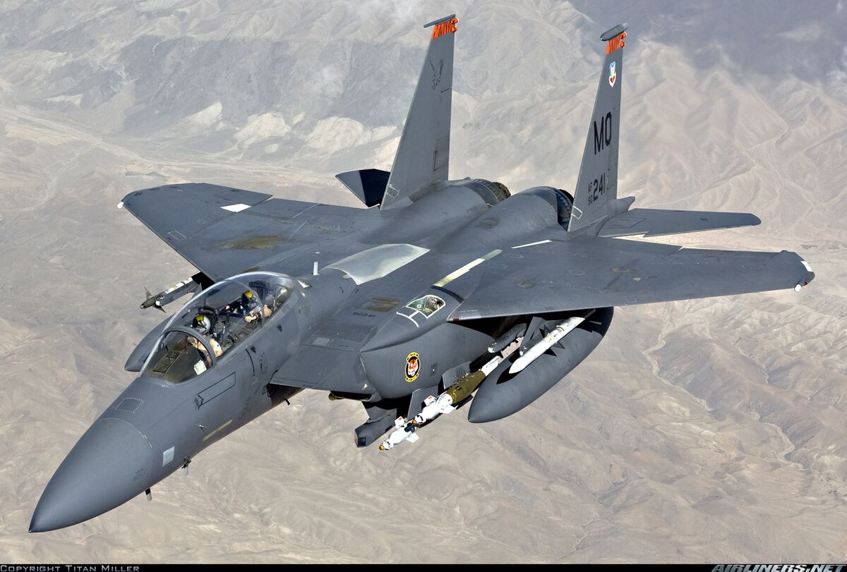 McDonnell-Douglas F-15E Strike Eagle - Canadian Power Wiki