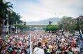 Medellin 2015 May 2 Colombia crowd 4.jpg