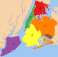 5 Boroughs Labels New York City Map.png