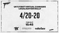 United Kingdom 2020 April 20. UK's First Virtual Cannabis Legalisation Rally.jpg