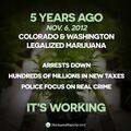5 years ago, November 6, 2012, Colorado and Washington legalized marijuana.jpg