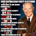 1956 Republican platform during President Eisenhower's reelection campaign.jpg
