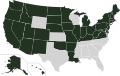 ACA Medicaid expansion by state.svg