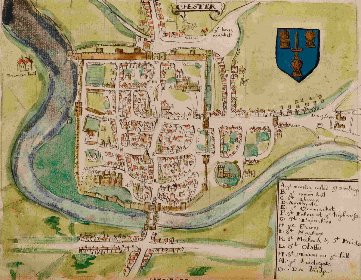 Smith Map - Chesterwiki