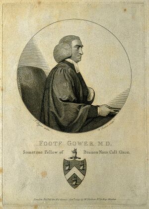 Foote Gower - Chesterwiki