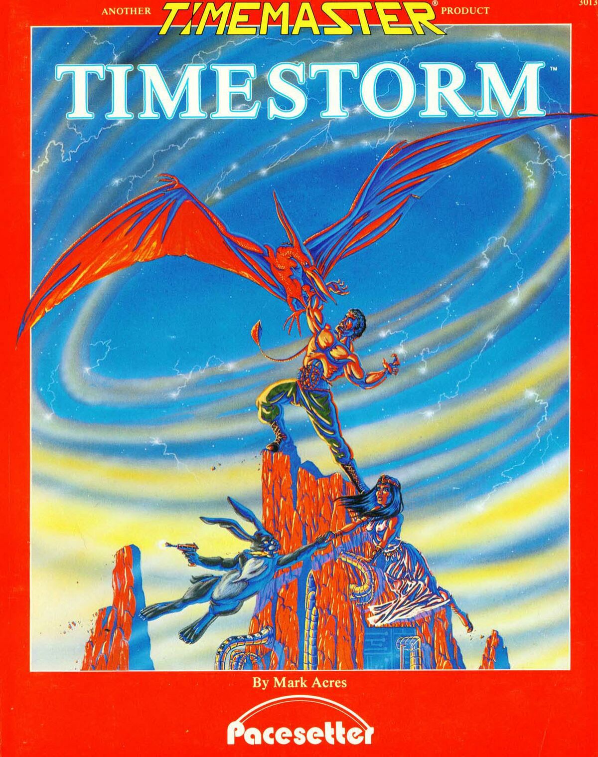Timestorm - Chill