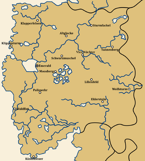 Gradan und die Lage von Sturmfackel