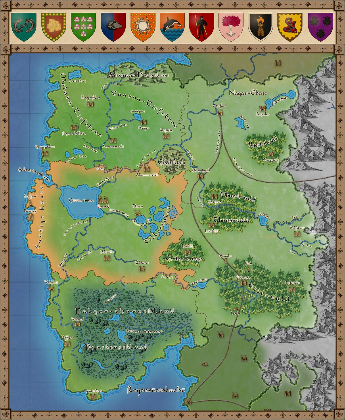 Elisar – Fire Emblem
