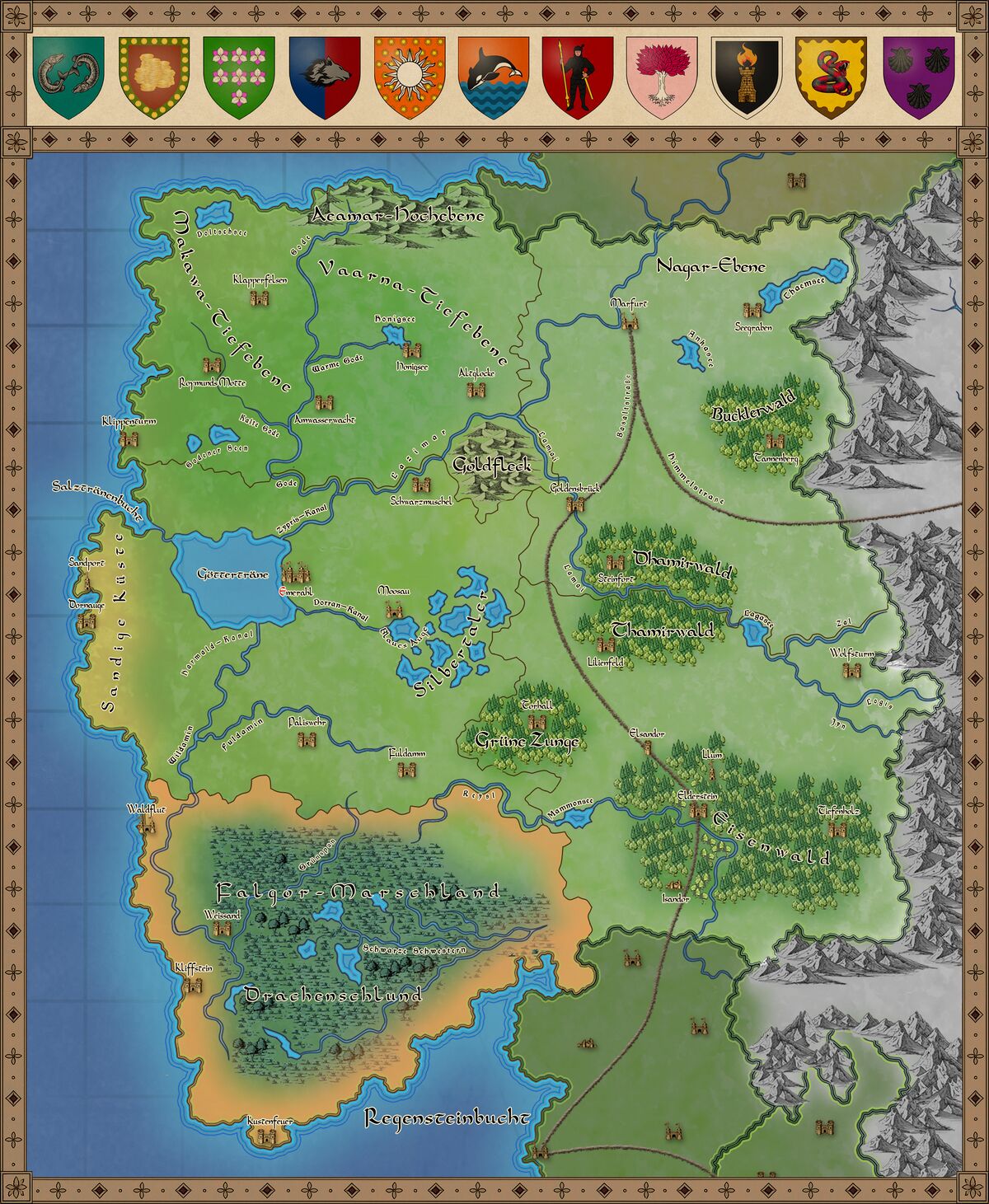 Duraem – Fire Emblem