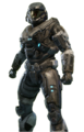 Watershed's off-brand version of the Mark V suit, largely similar in outward appearance to the mainline one.