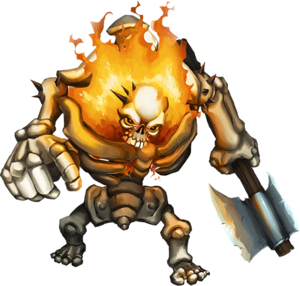 Card/Fire/BigSkeletonFire - Dungeon Monsters