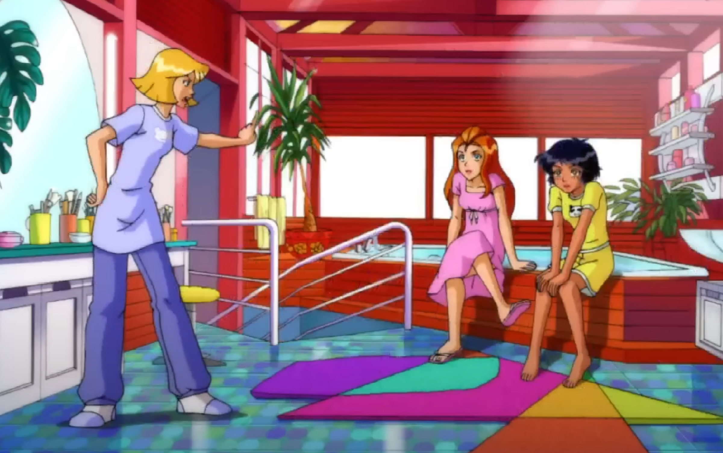 File:(Totally Spies Ep Super Mega Dance Party, Yo!) (7).png - Drawn ...