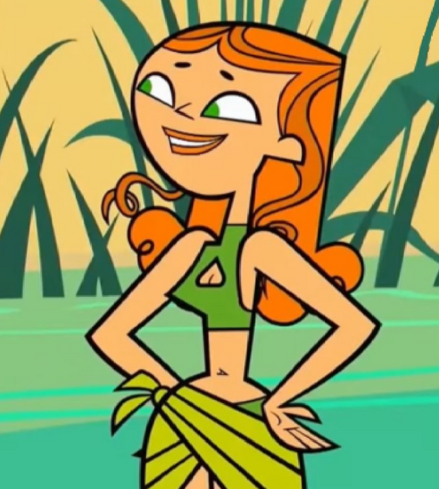 Izzy (Total Drama) - Drawn Feet Wiki, image size:640x713