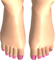 Peach Tokyo 2020 Swimsuit 3D Model 4.png