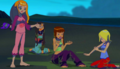 Allison Underhill, Portia, Maribel & Lucy S01E14 Pajamas 1.png