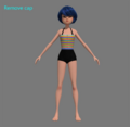 Kagami Tsurugi Swimsuit 3D Model.png