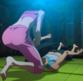Akane Tsunemori vs. Female Teacher Movie 1 Feet 7.png