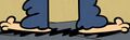 Lincoln loud s three toed bare feet close up.jpg