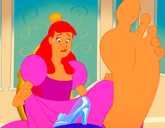 Anastasia Tremaine - Drawn Feet Wiki