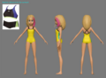 Zoé Lee Swimsuit 3D Model.png